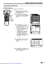 Предварительный просмотр 25 страницы Sharp LC13-B2E Operation Manual