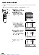 Предварительный просмотр 28 страницы Sharp LC13-B2E Operation Manual