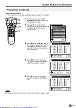 Предварительный просмотр 29 страницы Sharp LC13-B2E Operation Manual