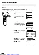 Предварительный просмотр 30 страницы Sharp LC13-B2E Operation Manual