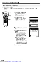 Предварительный просмотр 32 страницы Sharp LC13-B2E Operation Manual