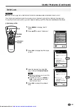 Предварительный просмотр 33 страницы Sharp LC13-B2E Operation Manual