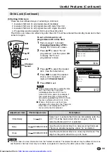 Предварительный просмотр 35 страницы Sharp LC13-B2E Operation Manual