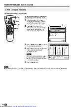 Предварительный просмотр 36 страницы Sharp LC13-B2E Operation Manual