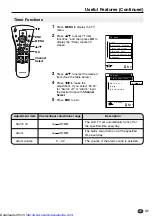 Предварительный просмотр 39 страницы Sharp LC13-B2E Operation Manual