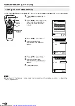 Preview for 40 page of Sharp LC13-B2E Operation Manual