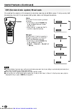 Preview for 42 page of Sharp LC13-B2E Operation Manual