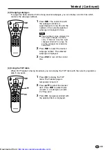 Предварительный просмотр 45 страницы Sharp LC13-B2E Operation Manual