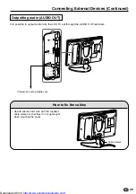 Предварительный просмотр 51 страницы Sharp LC13-B2E Operation Manual