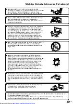 Предварительный просмотр 62 страницы Sharp LC13-B2E Operation Manual