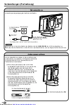 Предварительный просмотр 65 страницы Sharp LC13-B2E Operation Manual