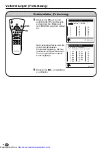 Предварительный просмотр 67 страницы Sharp LC13-B2E Operation Manual