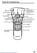 Предварительный просмотр 70 страницы Sharp LC13-B2E Operation Manual