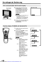 Предварительный просмотр 71 страницы Sharp LC13-B2E Operation Manual