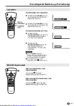 Предварительный просмотр 72 страницы Sharp LC13-B2E Operation Manual