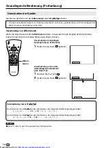 Предварительный просмотр 73 страницы Sharp LC13-B2E Operation Manual