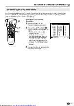 Предварительный просмотр 76 страницы Sharp LC13-B2E Operation Manual