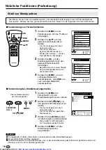 Предварительный просмотр 77 страницы Sharp LC13-B2E Operation Manual