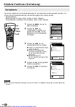 Предварительный просмотр 79 страницы Sharp LC13-B2E Operation Manual