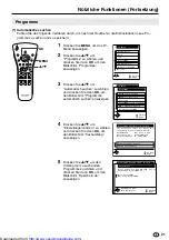 Предварительный просмотр 80 страницы Sharp LC13-B2E Operation Manual