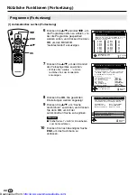 Предварительный просмотр 81 страницы Sharp LC13-B2E Operation Manual