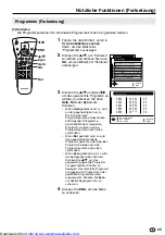 Предварительный просмотр 84 страницы Sharp LC13-B2E Operation Manual