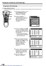 Предварительный просмотр 85 страницы Sharp LC13-B2E Operation Manual