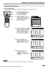 Предварительный просмотр 86 страницы Sharp LC13-B2E Operation Manual