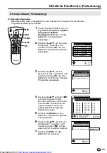 Предварительный просмотр 88 страницы Sharp LC13-B2E Operation Manual