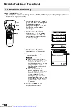 Предварительный просмотр 89 страницы Sharp LC13-B2E Operation Manual