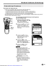 Предварительный просмотр 92 страницы Sharp LC13-B2E Operation Manual