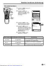 Предварительный просмотр 96 страницы Sharp LC13-B2E Operation Manual