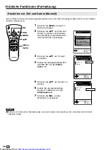 Предварительный просмотр 97 страницы Sharp LC13-B2E Operation Manual