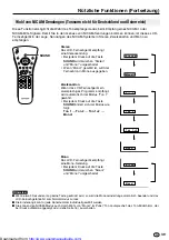 Предварительный просмотр 98 страницы Sharp LC13-B2E Operation Manual