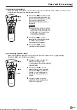 Предварительный просмотр 102 страницы Sharp LC13-B2E Operation Manual