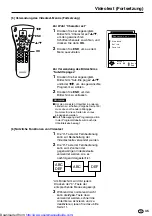 Preview for 104 page of Sharp LC13-B2E Operation Manual