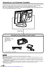 Preview for 105 page of Sharp LC13-B2E Operation Manual