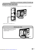 Preview for 108 page of Sharp LC13-B2E Operation Manual