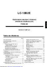 Предварительный просмотр 113 страницы Sharp LC13-B2E Operation Manual