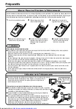 Предварительный просмотр 117 страницы Sharp LC13-B2E Operation Manual