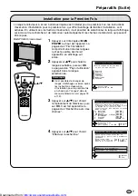 Предварительный просмотр 119 страницы Sharp LC13-B2E Operation Manual