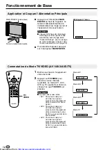 Предварительный просмотр 124 страницы Sharp LC13-B2E Operation Manual