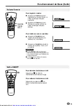 Предварительный просмотр 125 страницы Sharp LC13-B2E Operation Manual