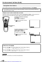 Предварительный просмотр 126 страницы Sharp LC13-B2E Operation Manual