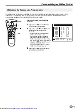 Предварительный просмотр 129 страницы Sharp LC13-B2E Operation Manual