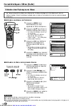 Предварительный просмотр 130 страницы Sharp LC13-B2E Operation Manual