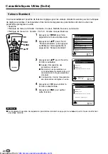 Предварительный просмотр 132 страницы Sharp LC13-B2E Operation Manual