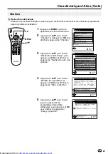 Предварительный просмотр 133 страницы Sharp LC13-B2E Operation Manual