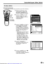 Предварительный просмотр 135 страницы Sharp LC13-B2E Operation Manual