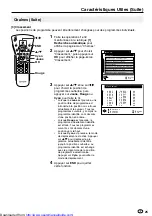 Предварительный просмотр 137 страницы Sharp LC13-B2E Operation Manual